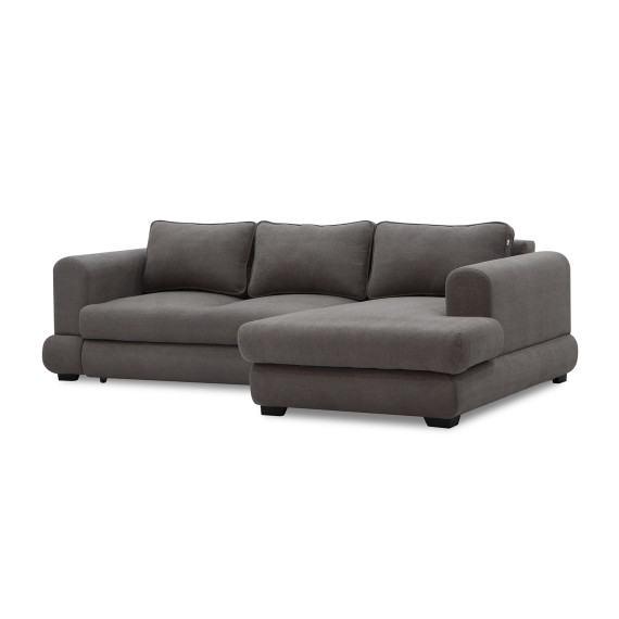 დივანი HOBEL CORNER SIDNEY PLUS DARK CAPPUCCINO BUKLE 7 R (3)