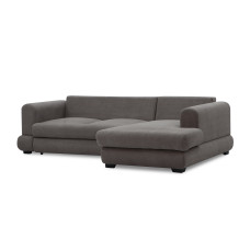 sofa HOBEL CORNER SIDNEY PLUS DARK CAPPUCCINO BUKLE 7 R (3)