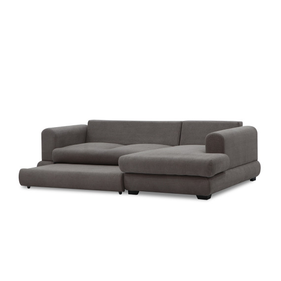 დივანი HOBEL CORNER SIDNEY PLUS DARK CAPPUCCINO BUKLE 7 R (3)