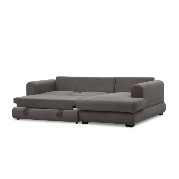 დივანი HOBEL CORNER SIDNEY PLUS DARK CAPPUCCINO BUKLE 7 R (3)