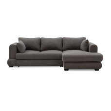 sofa HOBEL CORNER SIDNEY PLUS DARK CAPPUCCINO BUKLE 7 R (3)