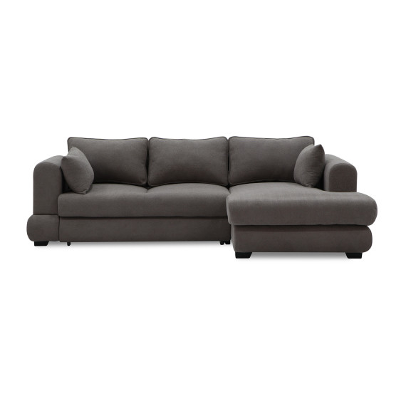 დივანი HOBEL CORNER SIDNEY PLUS DARK CAPPUCCINO BUKLE 7 R (3)