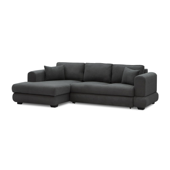 диван HOBEL CORNER SIDNEY PLUS DARK GREY BUKLE 15 L (3)