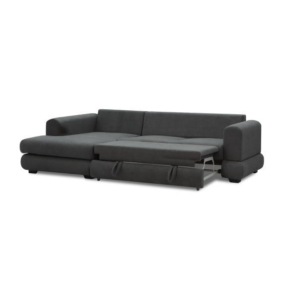 диван HOBEL CORNER SIDNEY PLUS DARK GREY BUKLE 15 L (3)