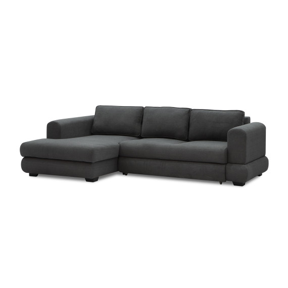 диван HOBEL CORNER SIDNEY PLUS DARK GREY BUKLE 15 L (3)