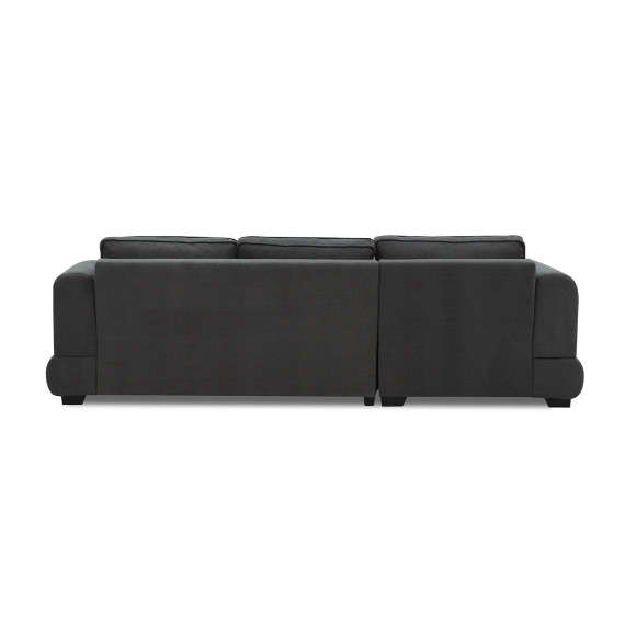 диван HOBEL CORNER SIDNEY PLUS DARK GREY BUKLE 15 L (3)