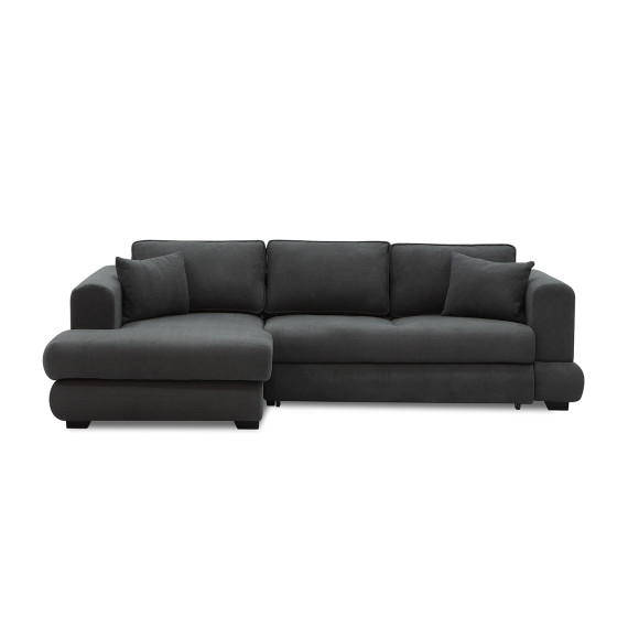 диван HOBEL CORNER SIDNEY PLUS DARK GREY BUKLE 15 L (3)