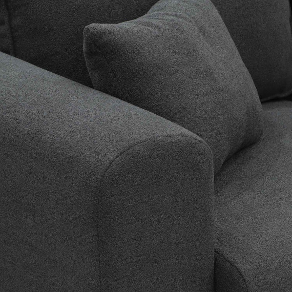 диван HOBEL CORNER SIDNEY PLUS DARK GREY BUKLE 15 L (3)