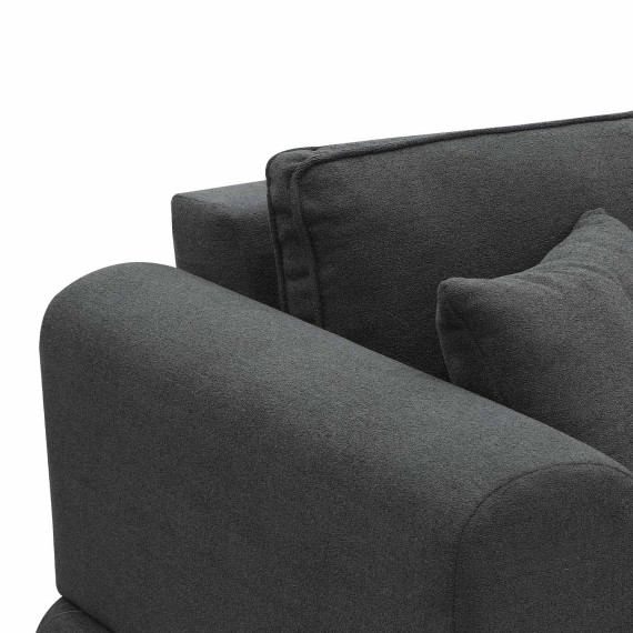 диван HOBEL CORNER SIDNEY PLUS DARK GREY BUKLE 15 L (3)