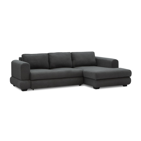 диван HOBEL CORNER SIDNEY PLUS DARK GREY BUKLE 15 R (3)