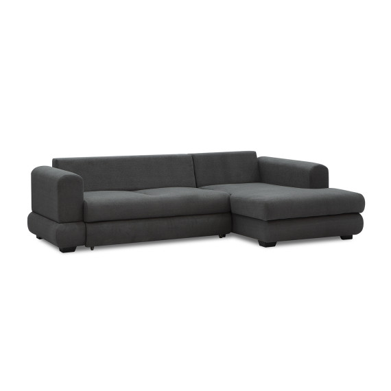диван HOBEL CORNER SIDNEY PLUS DARK GREY BUKLE 15 R (3)