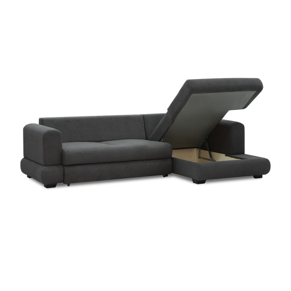 диван HOBEL CORNER SIDNEY PLUS DARK GREY BUKLE 15 R (3)