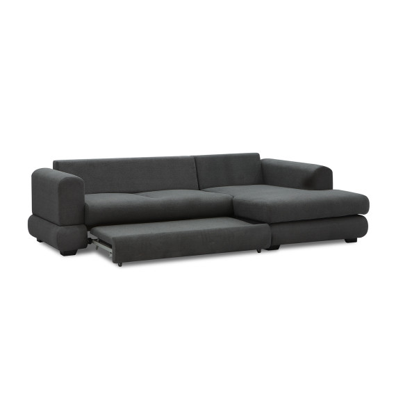 диван HOBEL CORNER SIDNEY PLUS DARK GREY BUKLE 15 R (3)