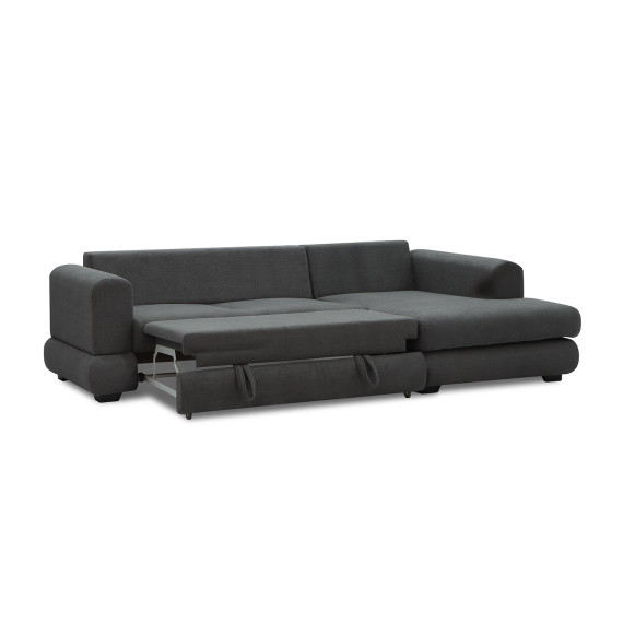 диван HOBEL CORNER SIDNEY PLUS DARK GREY BUKLE 15 R (3)