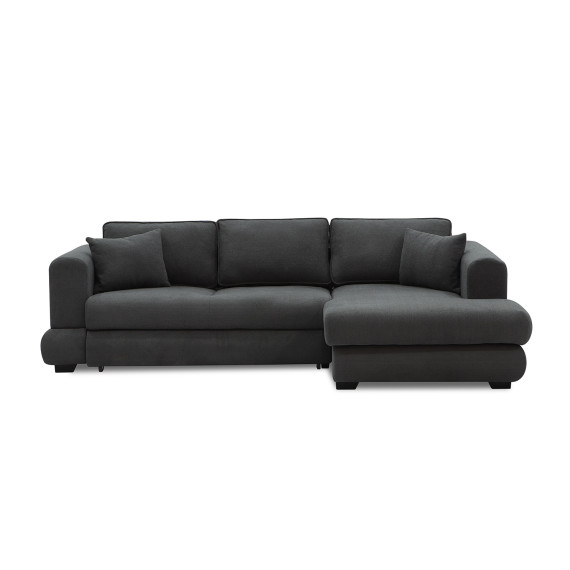 диван HOBEL CORNER SIDNEY PLUS DARK GREY BUKLE 15 R (3)