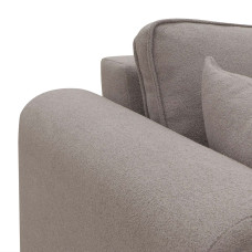 sofa HOBEL CORNER SIDNEY PLUS F/Z GREY BUKLE 9 L (3)