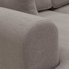 sofa HOBEL CORNER SIDNEY PLUS F/Z GREY BUKLE 9 L (3)