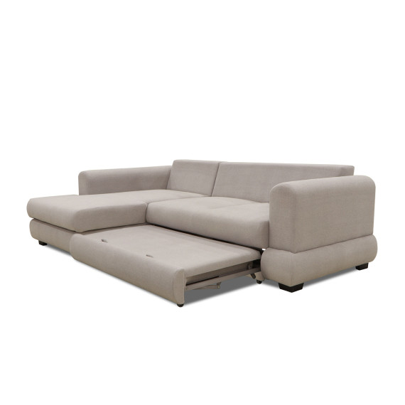 დივანი HOBEL CORNER SIDNEY PLUS F/Z GREY BUKLE 9 L (3)