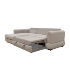 sofa HOBEL CORNER SIDNEY PLUS F/Z GREY BUKLE 9 L (3)