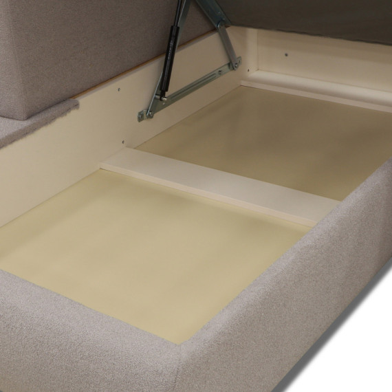 დივანი HOBEL CORNER SIDNEY PLUS F/Z GREY BUKLE 9 L (3)