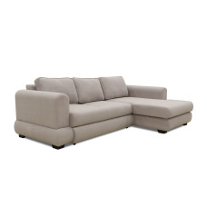 sofa HOBEL CORNER SIDNEY PLUS F/Z GREY BUKLE 9 R (3)