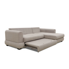 sofa HOBEL CORNER SIDNEY PLUS F/Z GREY BUKLE 9 R (3)