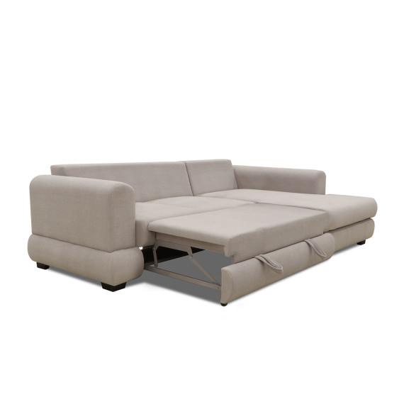 დივანი HOBEL CORNER SIDNEY PLUS F/Z GREY BUKLE 9 R (3)