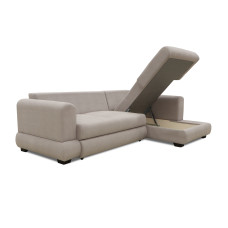 sofa HOBEL CORNER SIDNEY PLUS F/Z GREY BUKLE 9 R (3)