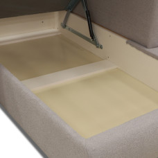 sofa HOBEL CORNER SIDNEY PLUS F/Z GREY BUKLE 9 R (3)