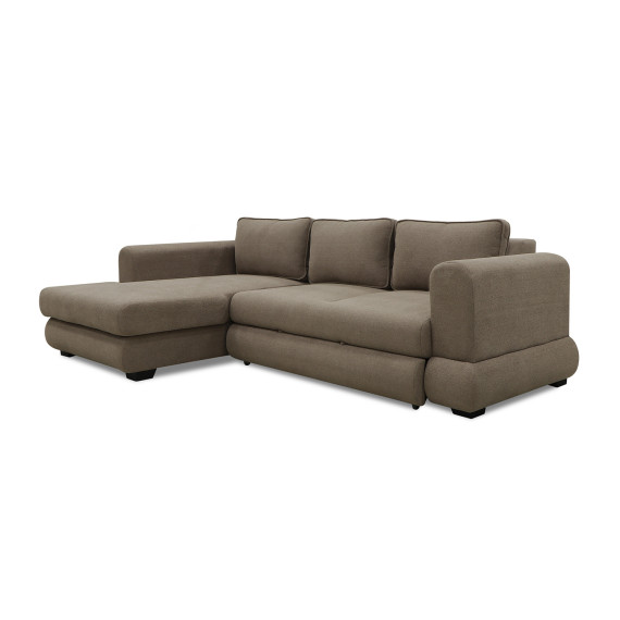 დივანი HOBEL CORNER SIDNEY PLUS LIGHT BROWN BUKLE 6 L (3)