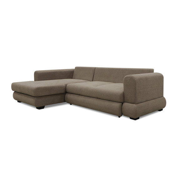 დივანი HOBEL CORNER SIDNEY PLUS LIGHT BROWN BUKLE 6 L (3)