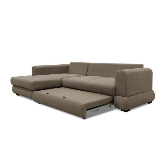 დივანი HOBEL CORNER SIDNEY PLUS LIGHT BROWN BUKLE 6 L (3)