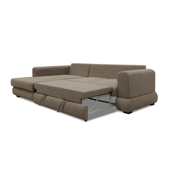 დივანი HOBEL CORNER SIDNEY PLUS LIGHT BROWN BUKLE 6 L (3)