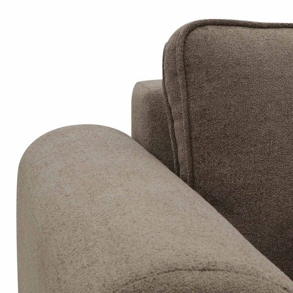 დივანი HOBEL CORNER SIDNEY PLUS LIGHT BROWN BUKLE 6 L (3)