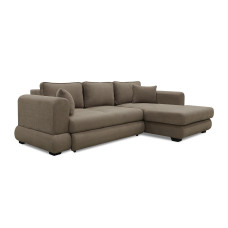 диван HOBEL CORNER SIDNEY PLUS LIGHT BROWN BUKLE 6 R (3)