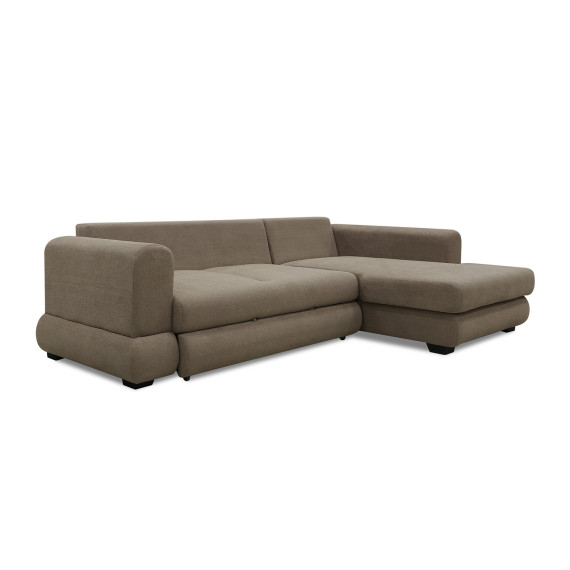 დივანი HOBEL CORNER SIDNEY PLUS LIGHT BROWN BUKLE 6 R (3)