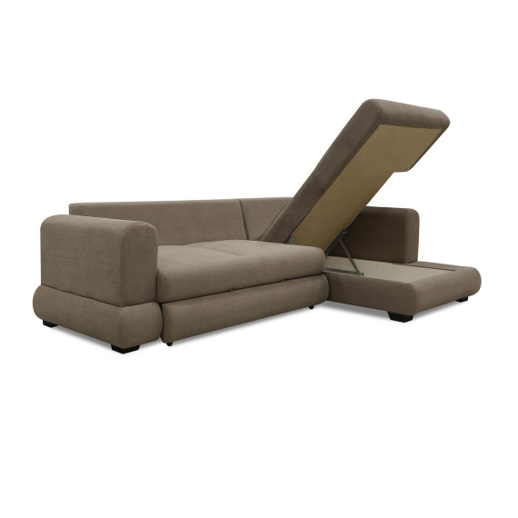 დივანი HOBEL CORNER SIDNEY PLUS LIGHT BROWN BUKLE 6 R (3)
