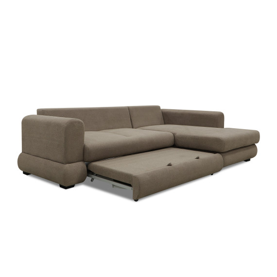 დივანი HOBEL CORNER SIDNEY PLUS LIGHT BROWN BUKLE 6 R (3)