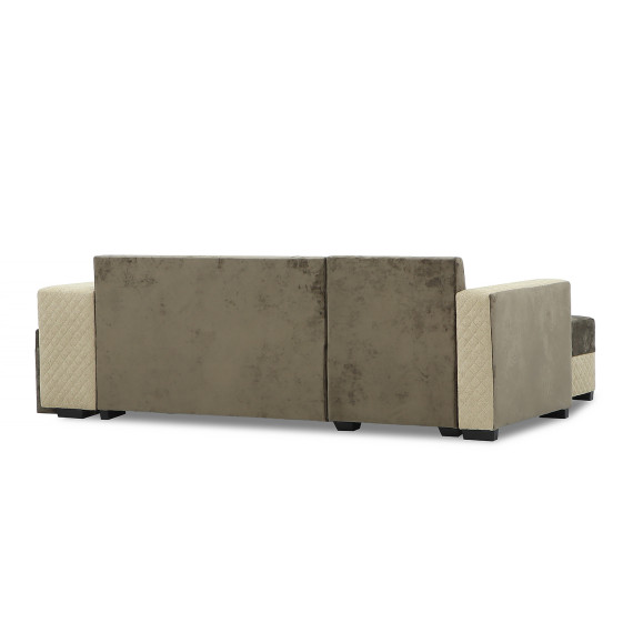 диван HOBEL CORNER SONYA BROWN MONACO 5/BROWN  BONCUK 6 L (5)