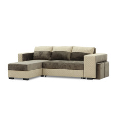 диван HOBEL CORNER SONYA BROWN MONACO 5/BROWN  BONCUK 6 L (5)