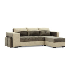 диван HOBEL CORNER SONYA BROWN MONACO 5/BROWN  BONCUK 6 R (5)
