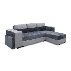 диван HOBEL CORNER SONYA DARK GREY MONACO 15/ LIGHT GREY BONCUK 19 R (5)
