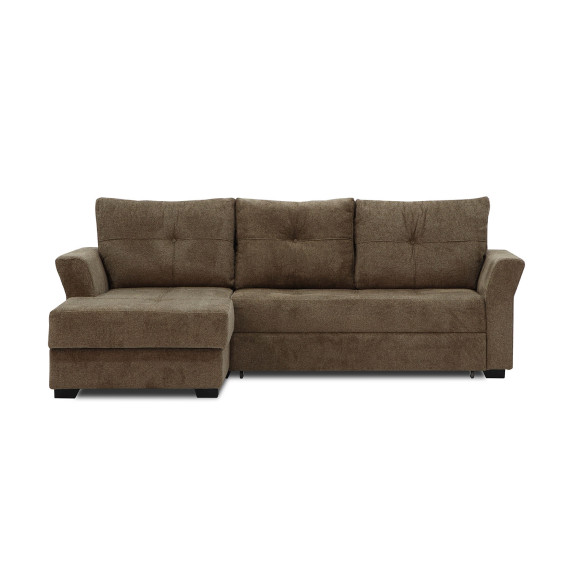 დივანი HOBEL CORNER TEXAS BROWN BEATTO 1012 L(5)