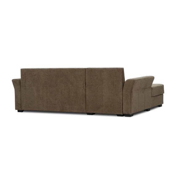 დივანი HOBEL CORNER TEXAS BROWN BEATTO 1012 L(5)