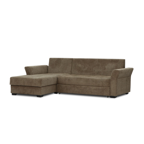 დივანი HOBEL CORNER TEXAS BROWN BEATTO 1012 L(5)