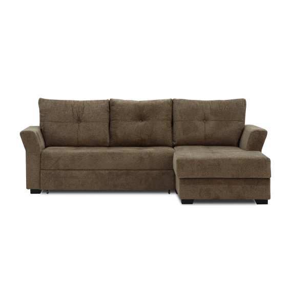 დივანი HOBEL CORNER TEXAS BROWN BEATTO 1012 R(5)