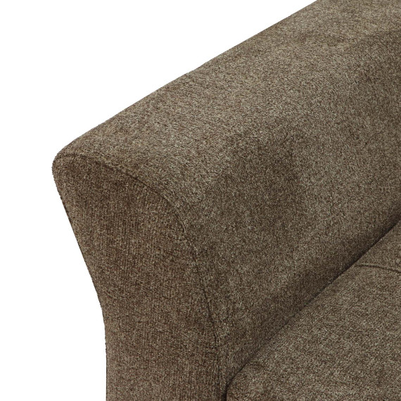 დივანი HOBEL CORNER TEXAS BROWN BEATTO 1012 R(5)