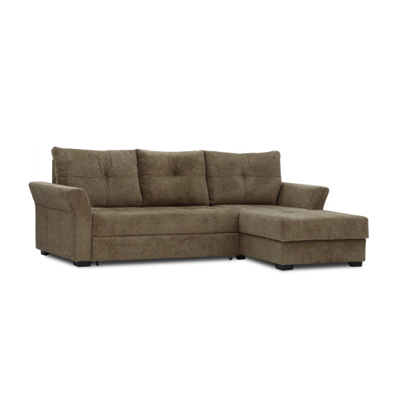 დივანი HOBEL CORNER TEXAS BROWN BEATTO 1012 R(5)