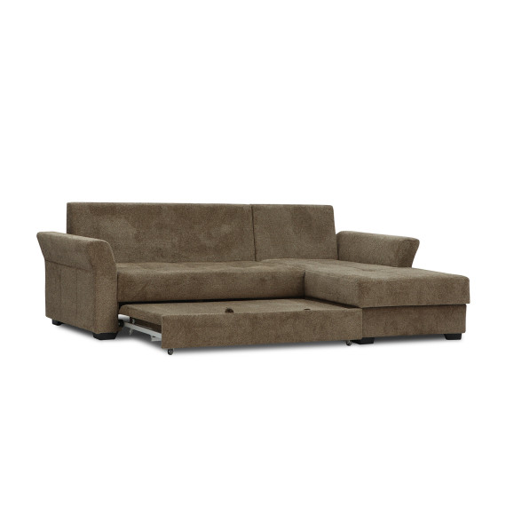 დივანი HOBEL CORNER TEXAS BROWN BEATTO 1012 R(5)