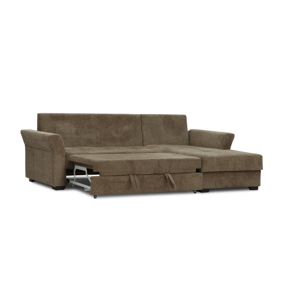 დივანი HOBEL CORNER TEXAS BROWN BEATTO 1012 R(5)